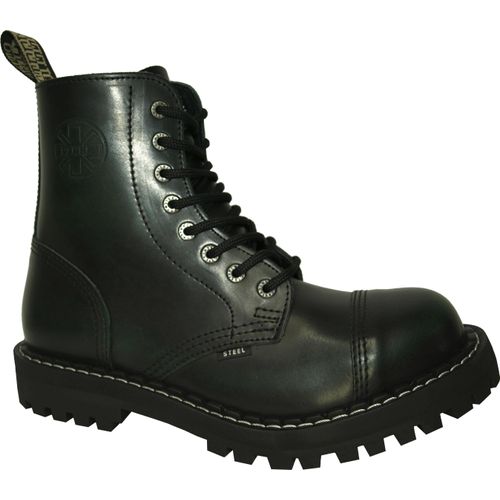 Steel - Rub Off, 8-Loch Boots
