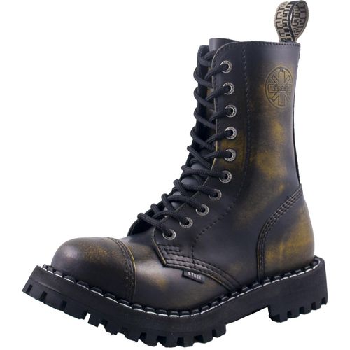 Steel - Rub Off, 10-Loch Boots