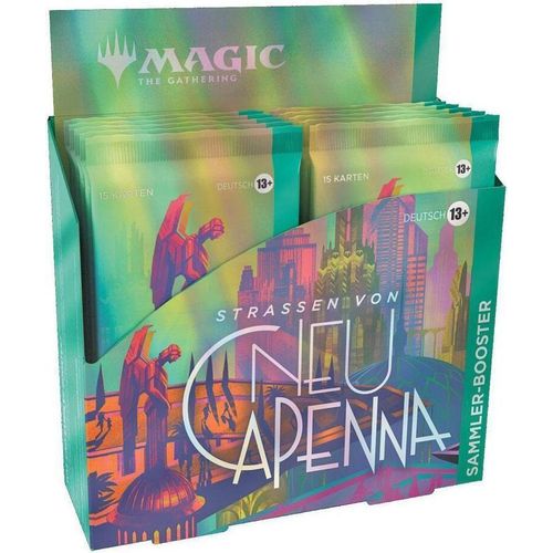 Magic the Gathering Straßen von Neu-Capenna Sammler Booster Display (12) deutsch