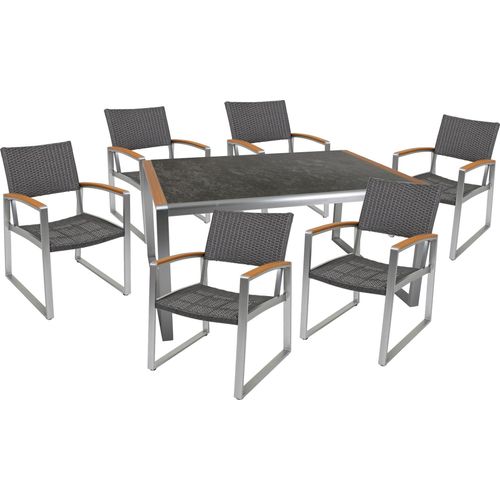 Tischgruppe AVERNA 7-tlg.