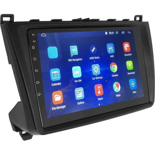 MAZDA 6 Android 10 Autoradio 9" Touchscreen BT GPS Navi 32GB 2GB 2007-2013 USB DAB+ Funktion