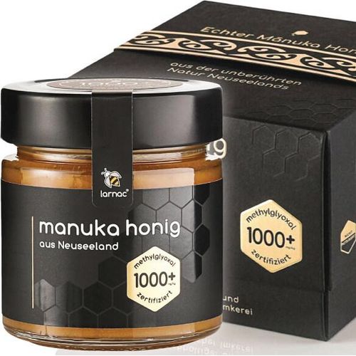 Larnac Aktiver Manuka Honig MGO 1.000+ 275g