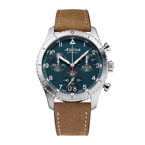 Alpina AL-372NW4S26 Startimer Pilot Chronograph Herrenuhr 41mm