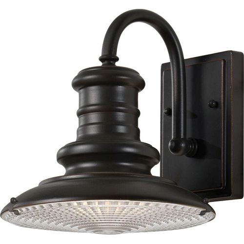 Wandlampe außen IP44 E27 Bronze Glas Aluminium Vintage Hof Haus Außenwandleuchte