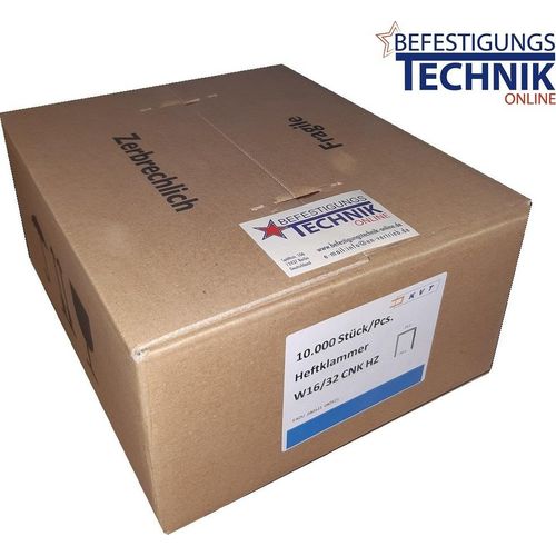 Klammern BK 3232mm CNK für Klammergerät Haubold PN 3250 JW Paslode W16 PN-3250 KL-52 10M