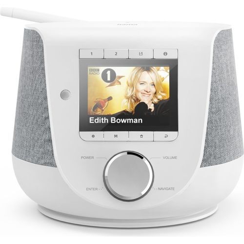 Hama Digitalradio DIR3200SBT FM/DAB/DAB+/Internetrad. weiß