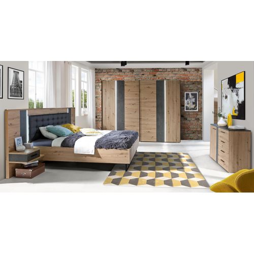 Schlafzimmer Schlafmöbel Schlafzimmerprogramm Komplettset 