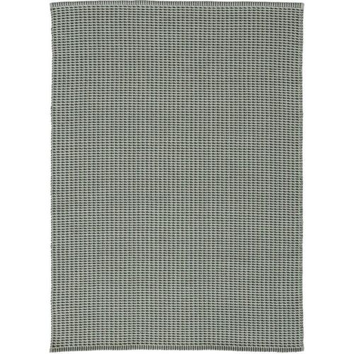 Outdoor Teppich Surat 170 x 240 x 0,9 cm Polypropylen Grau Garten Terrasse