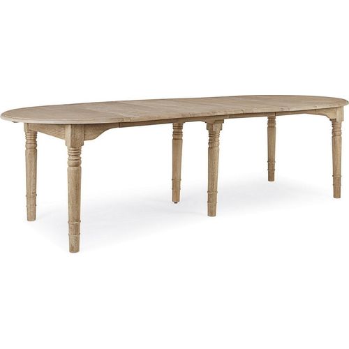 Ausziehtisch Bedford 110-272 x 78 x 110 cm Eichenholz