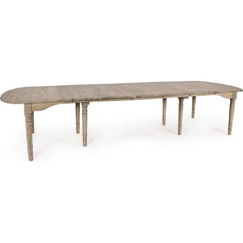 Ausziehtisch Bedford 152-382 x 78 x 120 cm Eichenholz