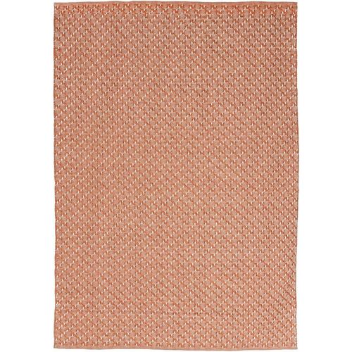 Outdoor Teppich Bhajan 300 x 200 cm in Rosa Handgemacht 100% Polypropylen