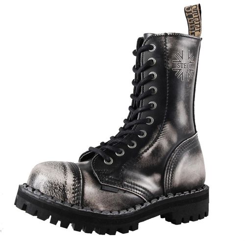 Steel - Rub Off, 10-Loch Boots
