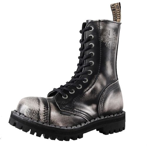 Steel - Rub Off, 10-Loch Boots