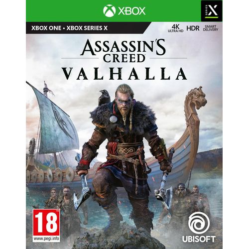 Ubisoft Assassin’s Creed Valhalla, Xbox One, M (Reif), Physische Medien
