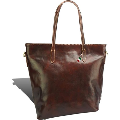 Shopper Businesstasche braun Florence Tasche Leder D2OTF133N