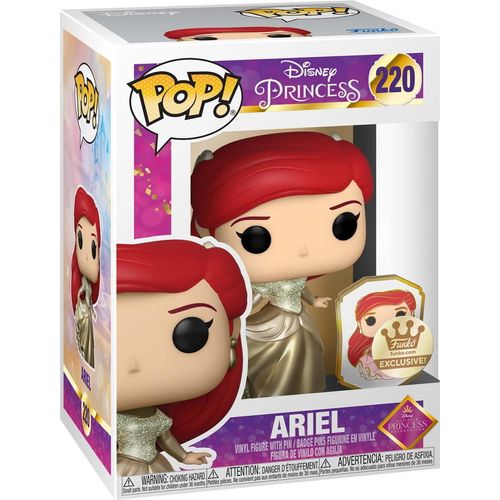 Disney Princess - Ariel 220 Exclusive - Funko Pop! - Vinyl Figur
