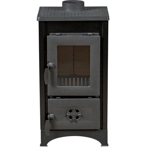 Kamin Ofen Kaminofen Anthrazit Rauchrohr 6,7KW BimSchV 1-2 EEK A