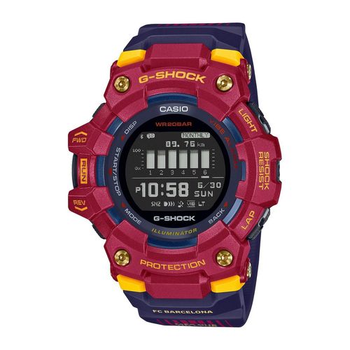 Casio G-Shock FC Barcelona Bluetooth GBD-100BAR-4ER