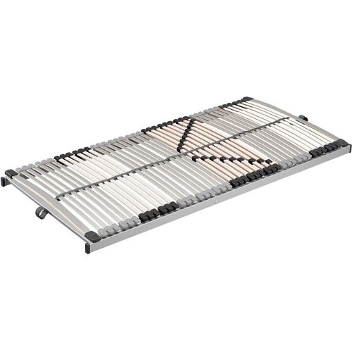 Lattenrost CLASSIC L 4050 NV silber weiß 6 Zonen 90x200