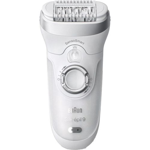 Braun Silk-épil 9-865 weiß Epilierer