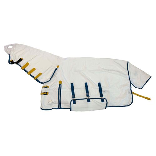 Shires - Highlander Plus Sweet-itch Pferdedecke ER722 (69 in) (Weiß)