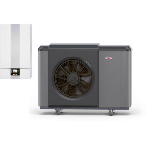 Wolf Wärmepumpe CHA-Monoblock 10/400V mit E-Heizelement