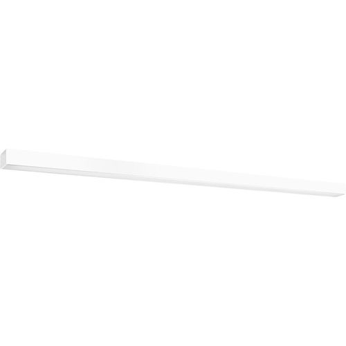 Deckenleuchte PINNE 150 weiß 1xLED 38W Aluminium 6x6x150cm Thoro Lighting
