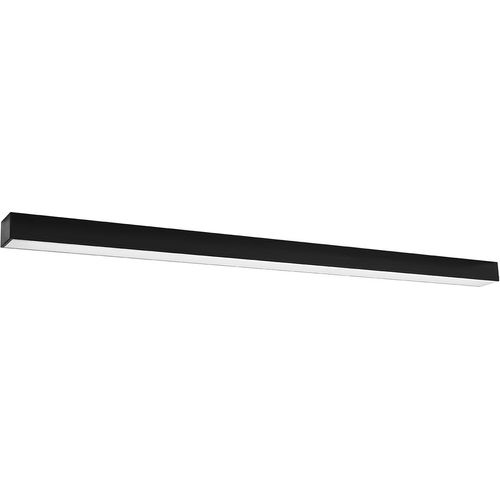 Deckenleuchte PINNE 118 schwarz 1xLED 28W Aluminium 6x6x118cm Thoro Lighting