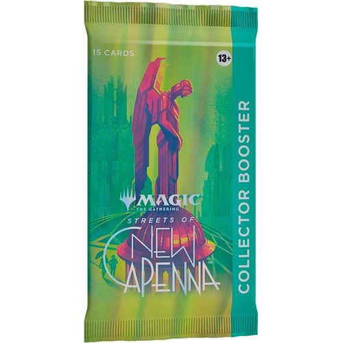 Wizards Of The Coast Magic The Gathering Streets Of New Capenna Englisch Collector Booster Box 12 Sammelkarten Mehrfarbig English Mehrfarbig English