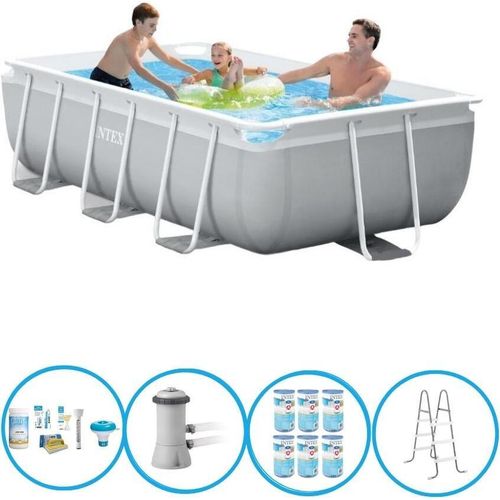 Intex Pool Prism Frame - Pool-Paket - 300x175x81 cm