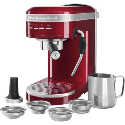 Kitchenaid Espresso-Maschine 5KES6503ECA Artisan Apfelrot