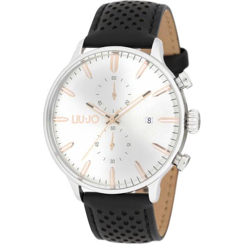Chronograph Liujo Schwarz Kollektion - mann