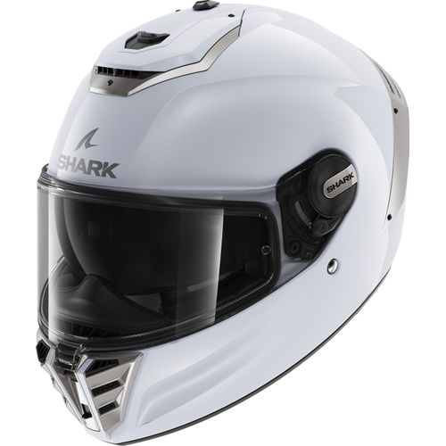 Shark Spartan RS Blank Helm, weiß/silber, XS (53/54)