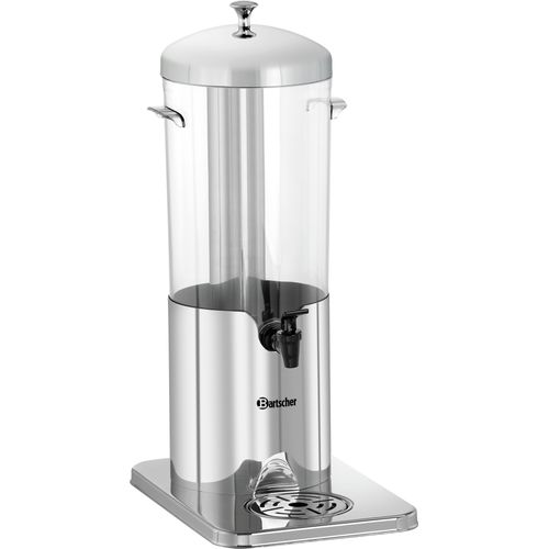 Bartscher Getränke-Dispenser DEW5, 5 Liter, Eisröhre,150996