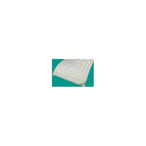 Bio Bettdecke Kinder 135x100 Baumwolle kontrolliertem Anbau Naturdecke warm waschbar 60°C