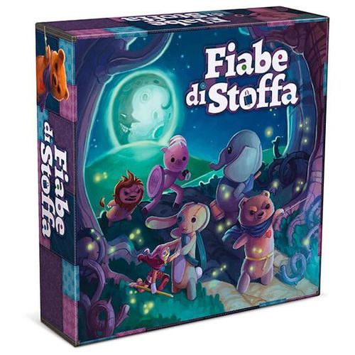 Asmodee Fiabe di Stoffa Brettspiel Reisen/Abenteuer