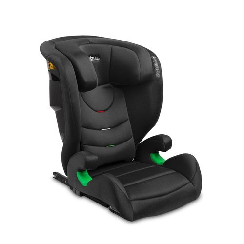 CARETERO Nimbus Kinderautositz mit Höhe von 100 bis 150 cm, ISOFIX - Schwarz