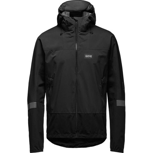 GORE Fahrrad-Regenjacke - LUPRA - Schwarz XL