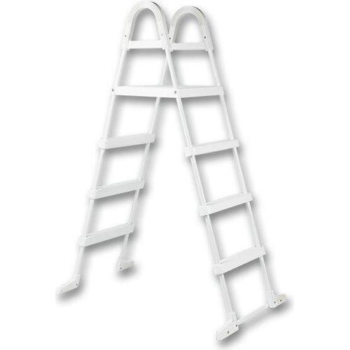 Azuro Poolleiter 4 Stufen lackiert