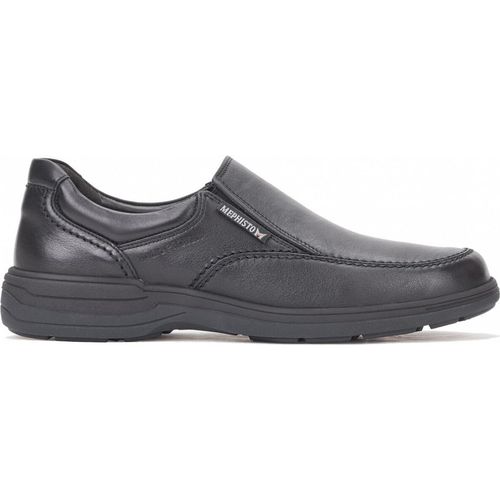 Mephisto Herren Slipper in Schwarz, Größe 5.5