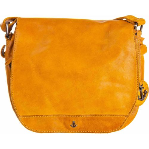 Harbour 2nd Anchor Love Lotta Überschlagtasche Mustard