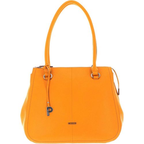 PICARD Schultertasche Darling Shopper Curcuma senfgelb