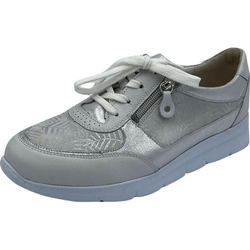 Lugina Jenny - Grau Leder Größe: 40 Normal