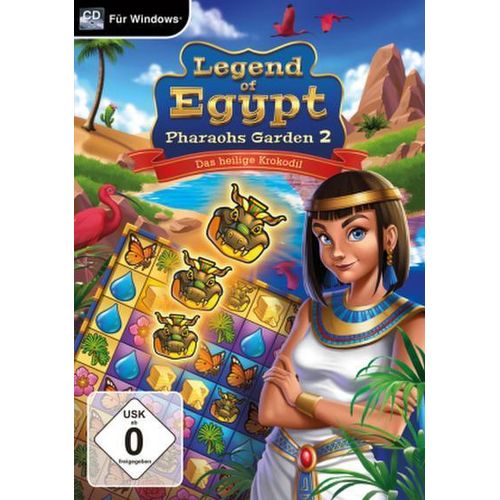 Legend of Egypt - Pharaoh's Garden 2 Das heilige Krokodil (PC)