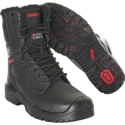 Sicherheitsstiefel Schwarz, Gr. 46 MASCOT F0462-902-09