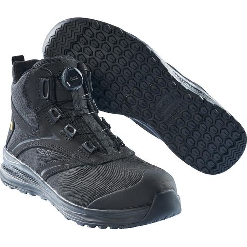 Sicherheitsstiefel Schwarz/Schwarz, Gr. 43 MASCOT F0253-909-0909