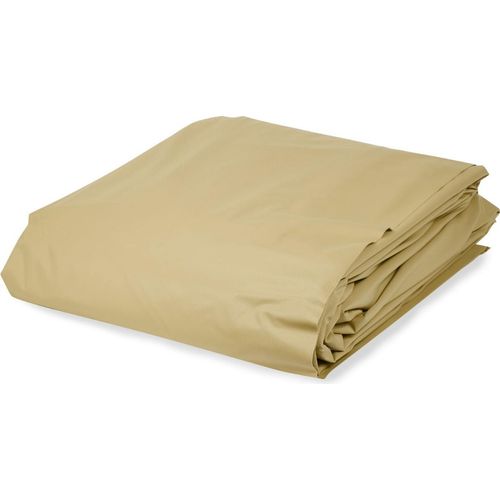 Poolfolie oval 0,8 mm sand 5,00 x 9,00 x 1,20 m
