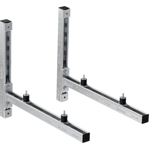 fischer Konsolenset mit Lärmschutz KSU S - 600