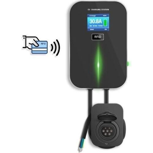 Besen 11 kW - Typ 2 - Steckdose - Wallbox-BS20-BA-11KW-RFID
