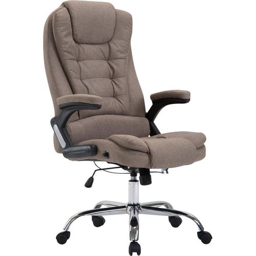 Bürostuhl HLO-CP11 Stoff taupe